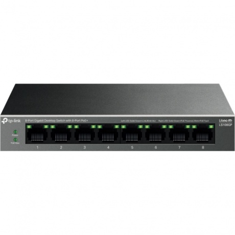 Коммутатор TP-Link LS108GP - фото 5