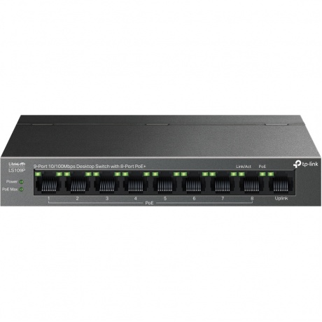 Коммутатор TP-Link LS109P - фото 1
