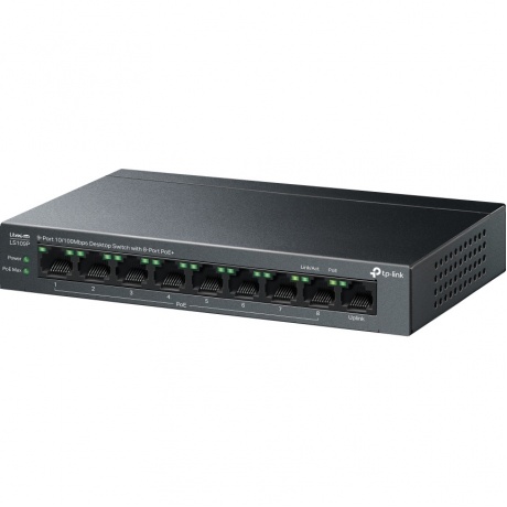 Коммутатор TP-Link LS109P - фото 2