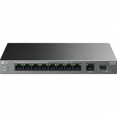 Коммутатор TP-Link LS1210GP - фото 1