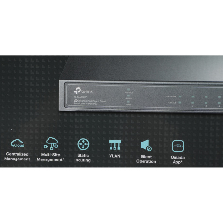 Коммутатор TP-Link SG2008P - фото 13