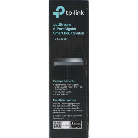 Коммутатор TP-Link SG2008P - фото 14