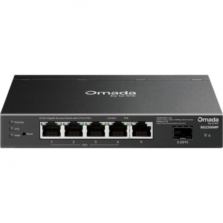 Коммутатор TP-Link SG2206MP - фото 1