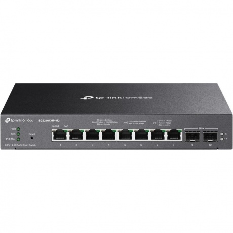 Коммутатор TP-Link SG2210XMP-M2 - фото 1