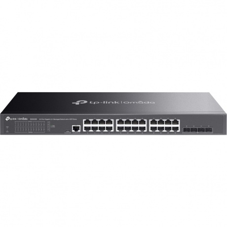 Коммутатор TP-Link SG3428 - фото 1