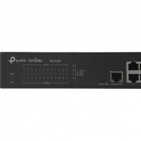Коммутатор TP-Link SG3428X - фото 6