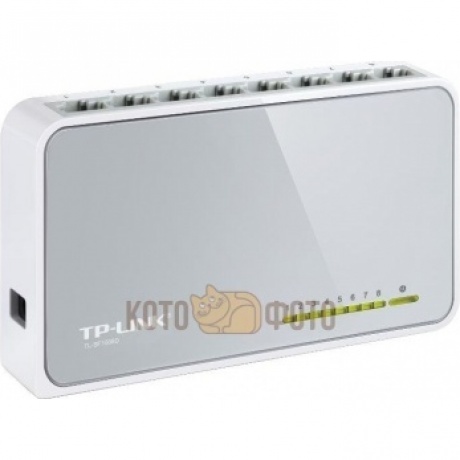 Коммутатор TP-LINK TL-SF1008D - фото 3
