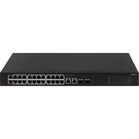 Коммутатор Dahua DH-CS4228-24GT-375 (L2) 24x1Гбит/с 2xКомбо(1000...