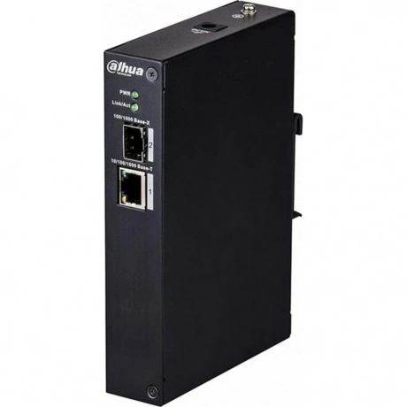 Коммутатор Dahua DH-PFS3102-1T 1x1Гбит/с 1xКомбо(1000BASE-T/SFP)...