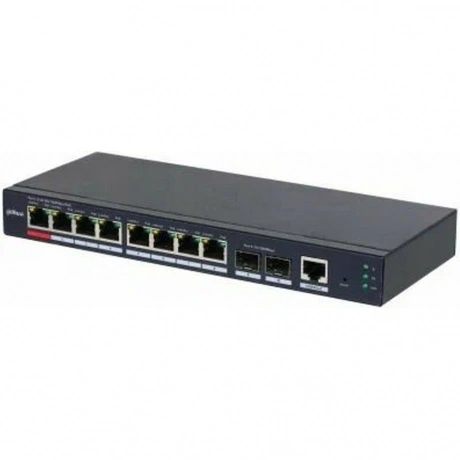 Коммутатор Dahua DH-S4210-8GT-110 (L2) 10x1Гбит/с 2SFP 8PoE 110W...