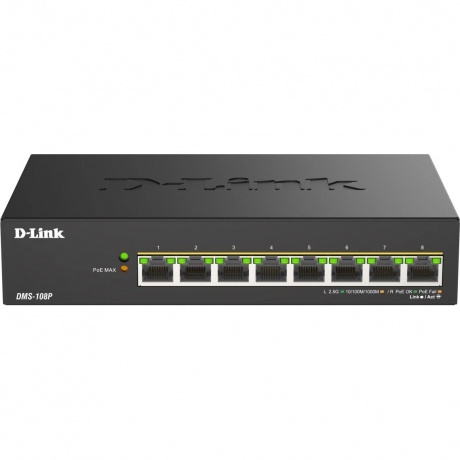 Коммутатор D-Link DMS-108P/A1A - фото 4