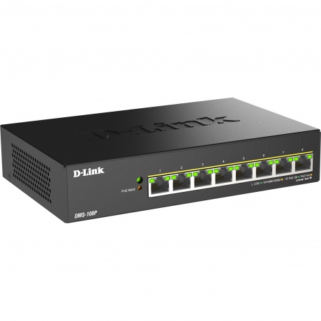 Коммутатор D-Link DMS-108P/A1A - фото 7