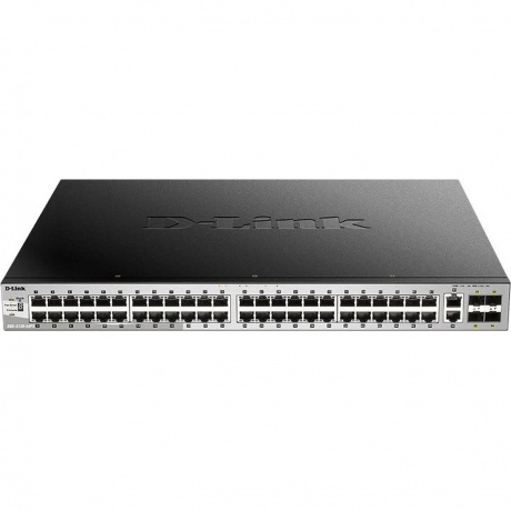 Коммутатор D-Link DGS-3130-54PS/B2A - фото 1