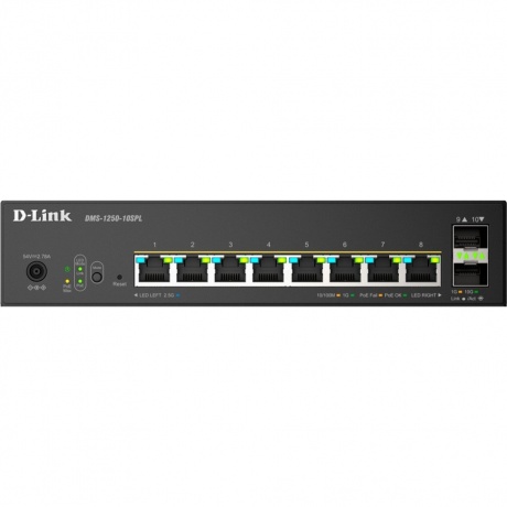 Коммутатор D-Link DMS-1250-10SPL/A1A/6KV - фото 2