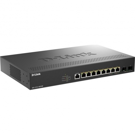Коммутатор D-Link DGS-1210-10XP/ME/C1A - фото 1
