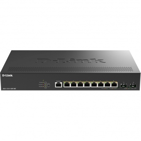 Коммутатор D-Link DGS-1210-10XP/ME/C1A - фото 4