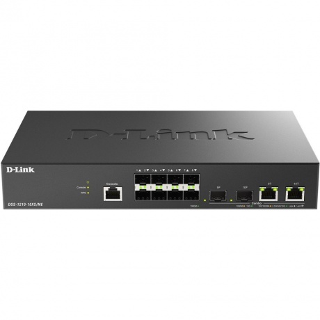 коммутатор D-Link DGS-1210-10XS/ME/C1A - фото 2