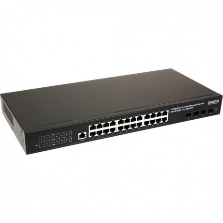 Коммутатор OSNOVO SW-24G4X-L2 - фото 1