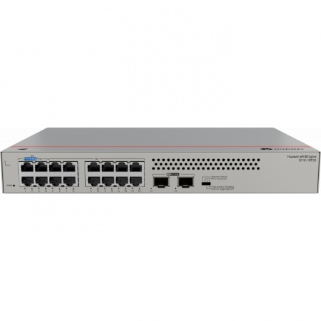 Коммутатор HUAWEI S110-16T2S (98012200) - фото 4