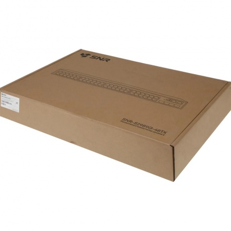 Коммутатор SNR SNR-S2989G-48TX-POE - фото 4