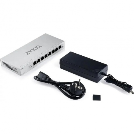 Коммутатор Zyxel GS1200-10v3 (GS1200-10V3-EU0101F) - фото 5