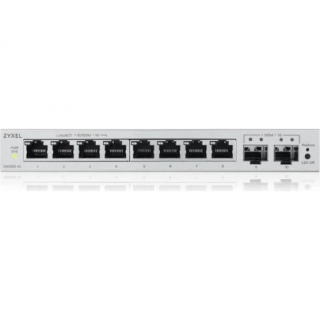 Коммутатор Zyxel GS1200-10v3 (GS1200-10V3-EU0101F) - фото 6