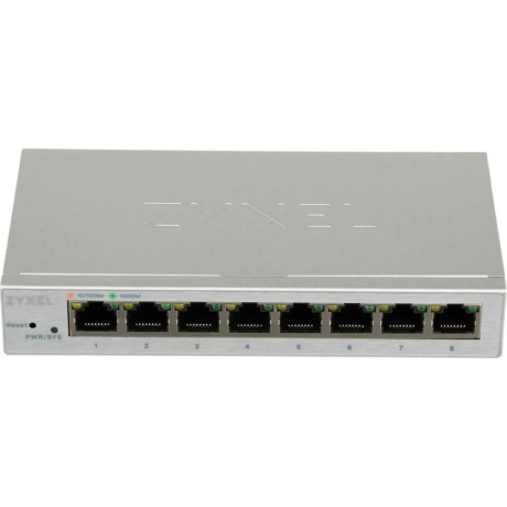 Коммутатор Zyxel GS1200-8HPv3 (GS1200-8HPV3-EU0101F) - фото 4