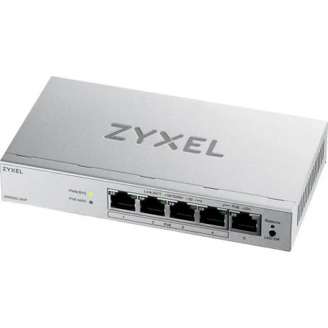 Коммутатор Zyxel GS1200-8v3 (GS1200-8V3-EU0101F) - фото 2