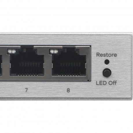 Коммутатор Zyxel GS1200-8v3 (GS1200-8V3-EU0101F) - фото 9