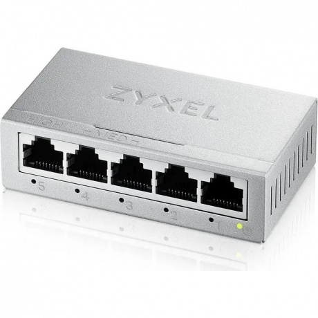 Коммутатор Zyxel GS-105B v5 (GS-105BV5-EU0101F) - фото 1