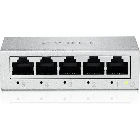 Коммутатор Zyxel GS-105B v5 (GS-105BV5-EU0101F) - фото 2