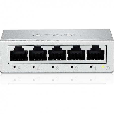 Коммутатор Zyxel GS-105B v5 (GS-105BV5-EU0101F) - фото 4