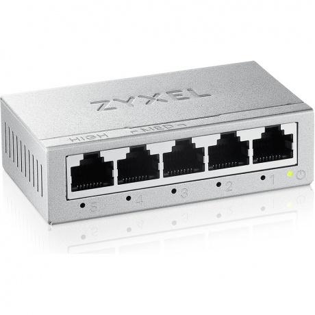 Коммутатор Zyxel GS-105B v5 (GS-105BV5-EU0101F) - фото 6