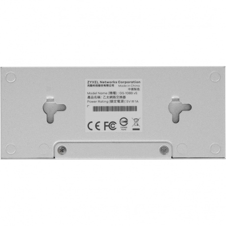 Коммутатор Zyxel GS-108B v5 (GS-108BV5-EU0101F) - фото 4