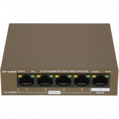 Коммутатор TENDA G1105PD (G1105PD) хорошее состояние 
