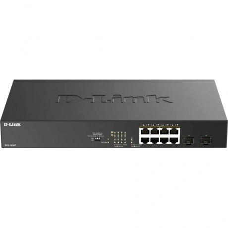 Коммутатор D-Link DGS-1010P/B1A