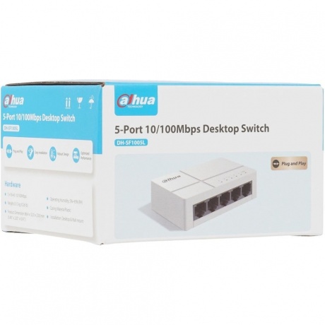Коммутатор DAHUA DH-SF1005L - фото 3