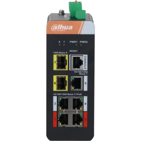 Коммутатор DAHUA DH-IS4207-4GT-120 - фото 2