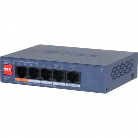 Коммутатор DAHUA DH-CS4005-4GT-60 - фото 2