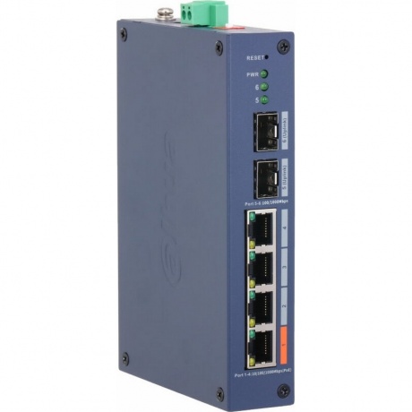 Коммутатор DAHUA DH-CHS4206-4GT-60 - фото 3