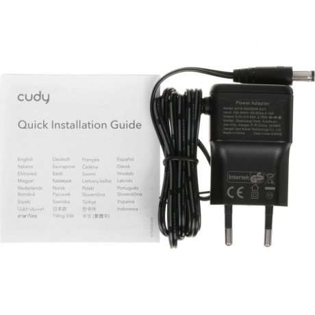 Коммутатор Cudy FS108D - фото 5