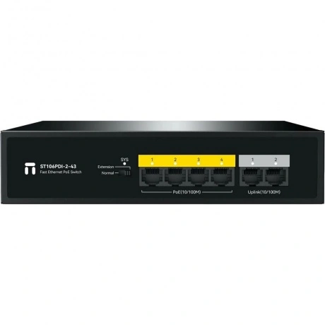 Коммутатор Netis ST106PDI-2-43
