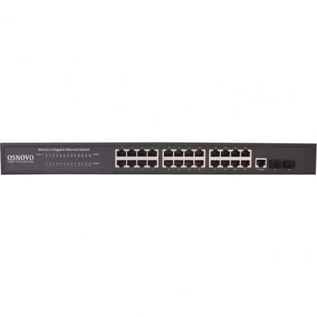 Коммутатор OSNOVO SW-72402/L2 - фото 2