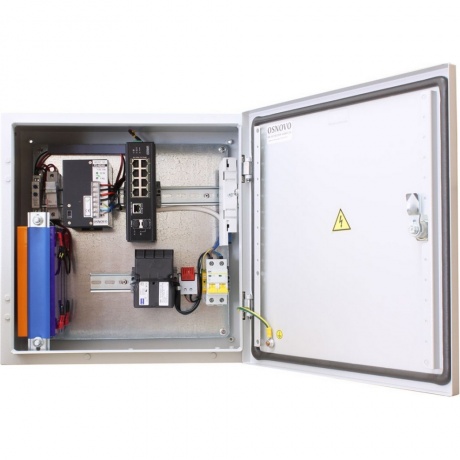 Коммутатор OSNOVO OS-44TB1(SW-60812/I) - фото 1