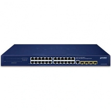 Коммутатор PLANET GS-4210-24T4S