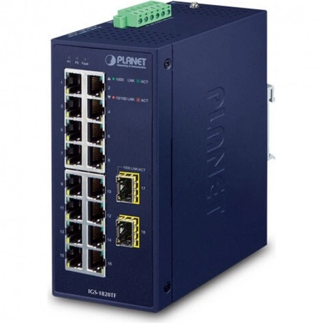 Коммутатор PLANET IGS-1820TF