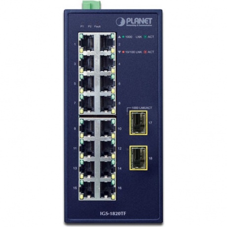 Коммутатор PLANET IGS-1820TF - фото 2