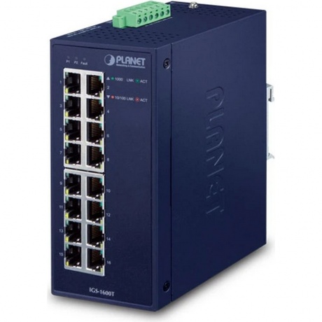 Коммутатор PLANET IGS-1600T - фото 1