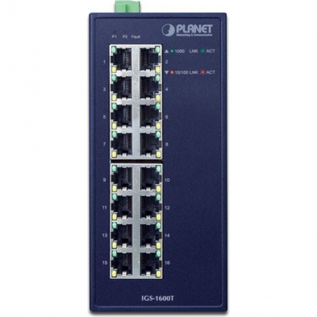 Коммутатор PLANET IGS-1600T - фото 2