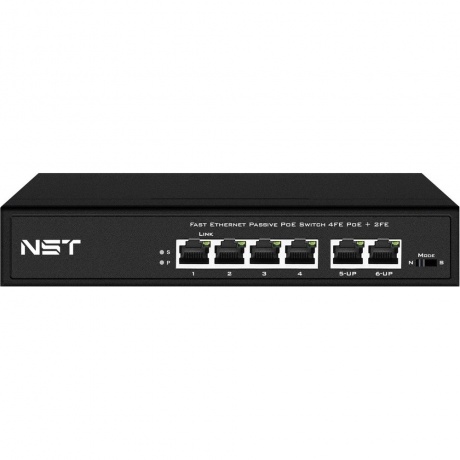 Коммутатор NST NS-SW-4F2F-P/A - фото 1